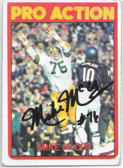 Mike McCoy - Green Bay Packers