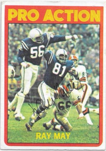 Ray May - Baltimore Colts