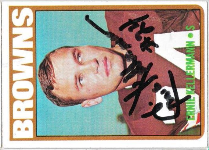 Ernie Kellerman - Cleveland Browns