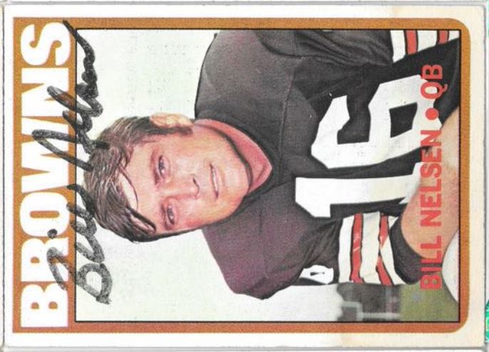 Bill Nelson - Cleveland Browns