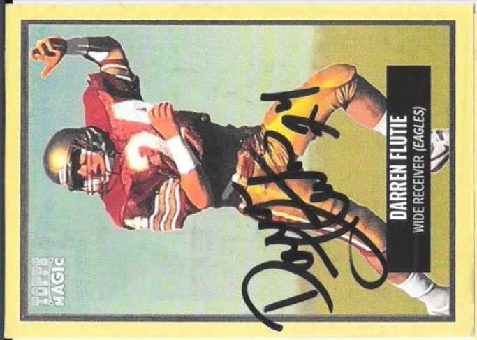 Darren Flutie - Boston College Eagles