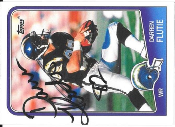 Darren Flutie - San Diego Chargers
