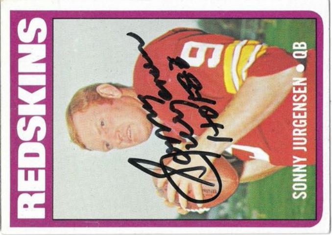 Sonny Jurgensen
