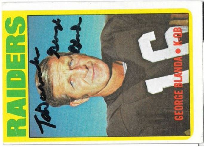 George Blanda