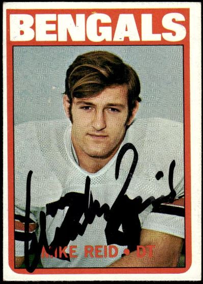 Mike Reid - Cincinnati Bengals