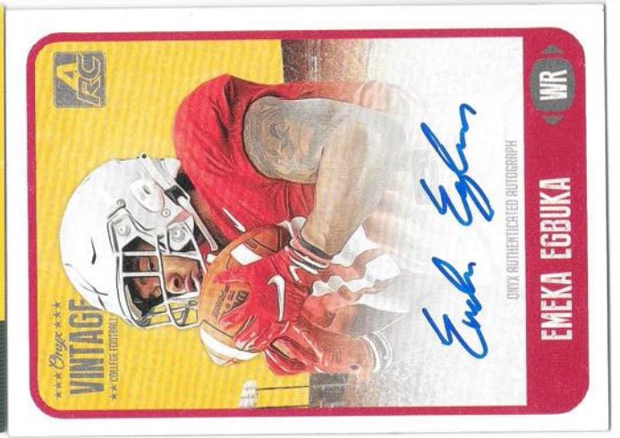 Emeka Egbuka - Ohio State Buckeyes