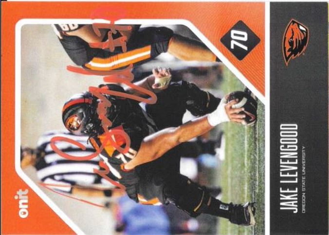 Jake Levengood - Oregon State Beavers