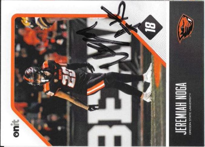 Jeremiah Noga - Oregon State Beavers