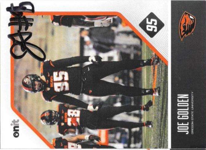 Joe Golden - Oregon State Beavers