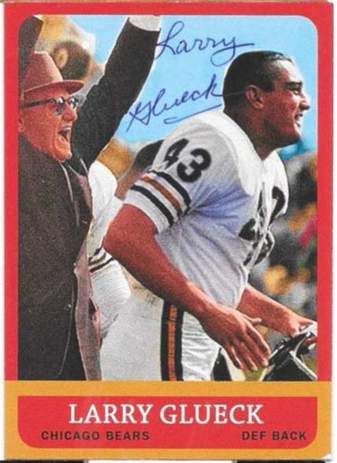 Larry Glueck - Chicago Bears
