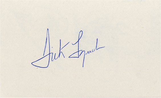 Dick Lynch - Washington Redskins