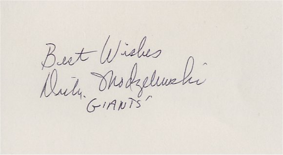 Dick Modzelewski - Washington Redskins