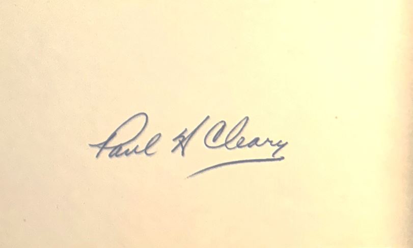 Paul Cleary