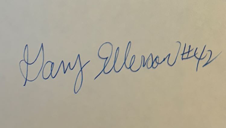 Gary Ellerson - Green Bay Packers