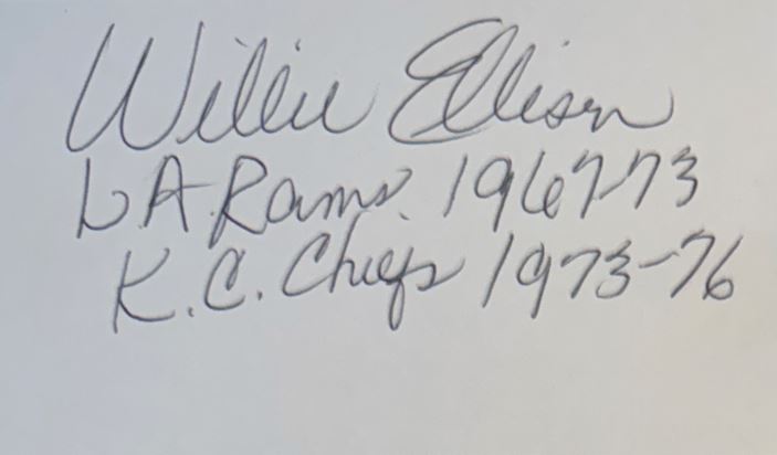 Willie Ellison - Los Angeles Rams