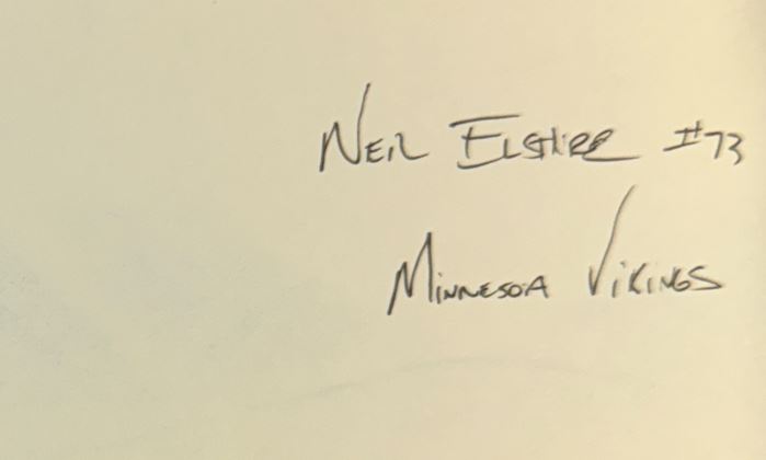 Neil Elshire - Minnesota Vikings