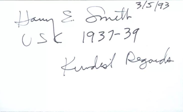 Harry Smith