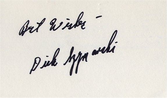 Dick Szymanski - Baltimore Colts