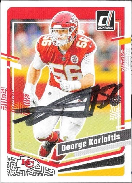George Karlaftis - Kansas City Chiefs