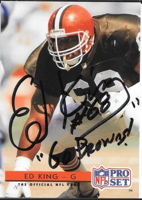 Ed King - Cleveland Browns