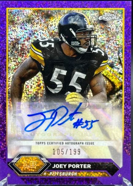 Joey Porter - Pittsburgh Steelers