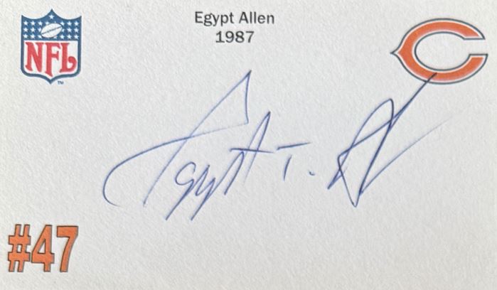 Egypt Allen - Chicago Bears