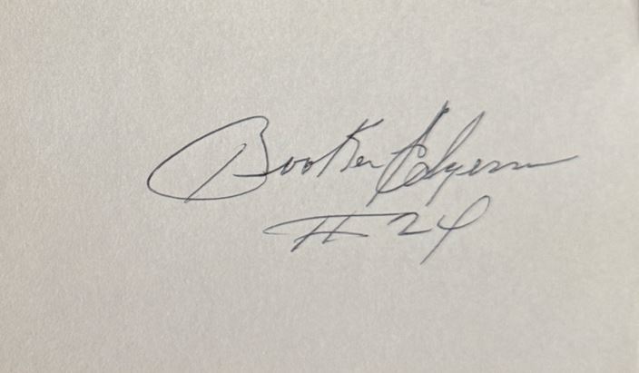 Booker Edgerton - Buffalo Bills