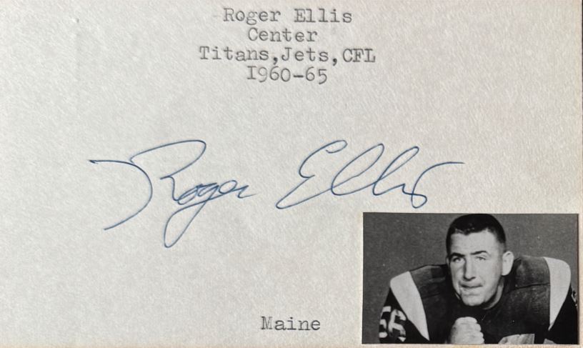 Roger Ellis - New York Titans