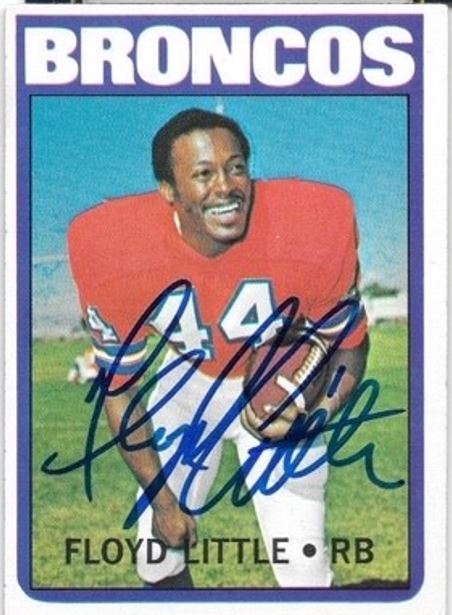 Floyd Little - Denver Broncos