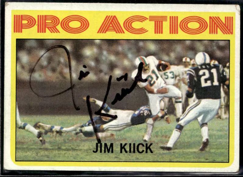 Jim Kiick - Miami Dolphins