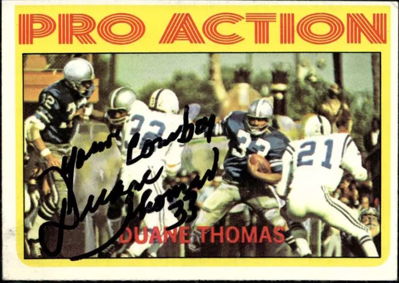 Duane Thomas - Dallas Cowboys