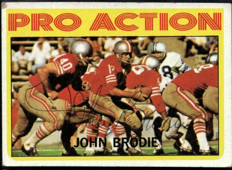 John Brodie - San Francisco 49ers