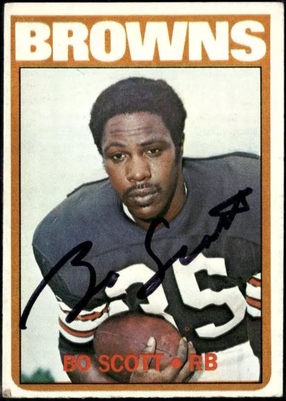 Bo Scott - Cleveland Browns