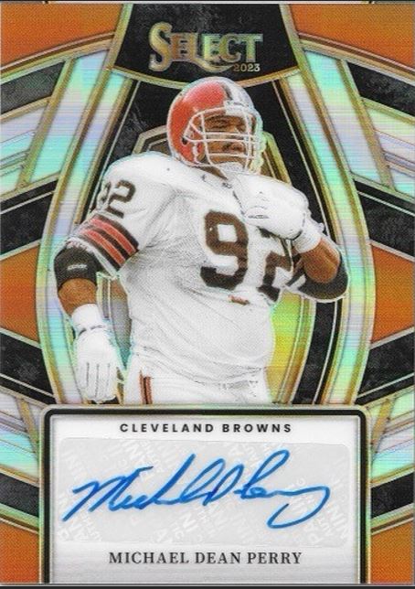 Michael Dean Perry - Cleveland Browns