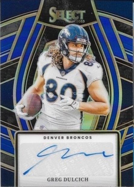 Greg Dulcich - Denver Broncos