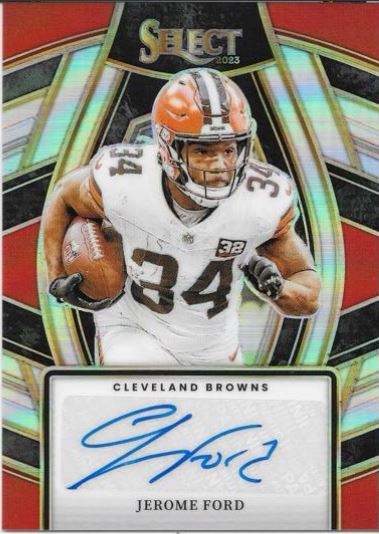 Jerome Ford - Cleveland Browns
