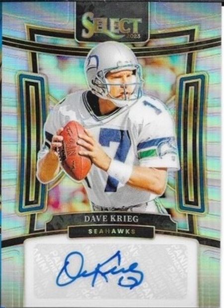 Dave Krieg - Seattle Seahawks