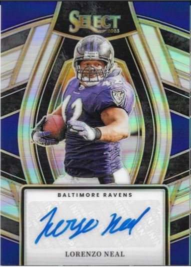 Lorenzo Neal - Baltimore Ravens