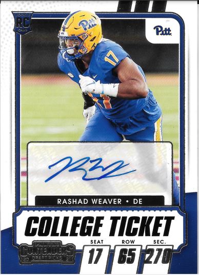Rashad Weaver
