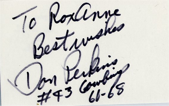 Don Perkins - Dallas Cowboys