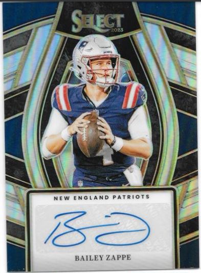 Bailey Zappe - New England Patriots