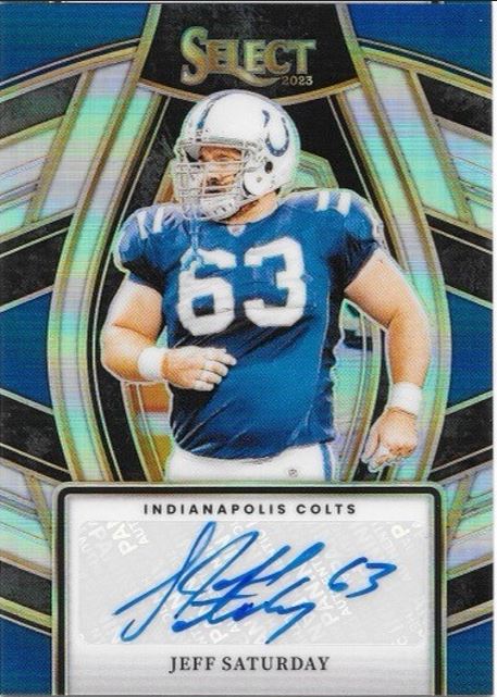 Jeff Saturday - Indianapolis Colts