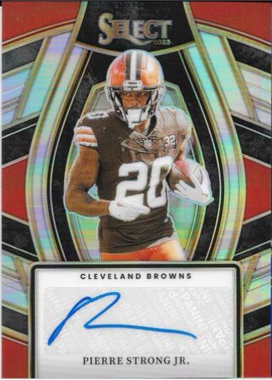 Pierre Strong - Cleveland Browns
