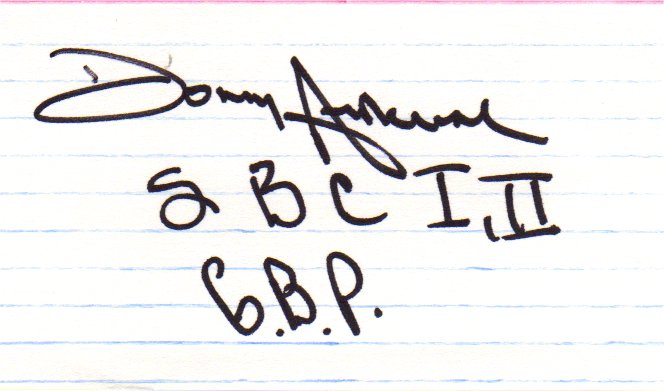 Donny Anderson
