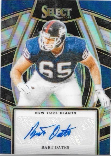 Bart Oates - New York Giants