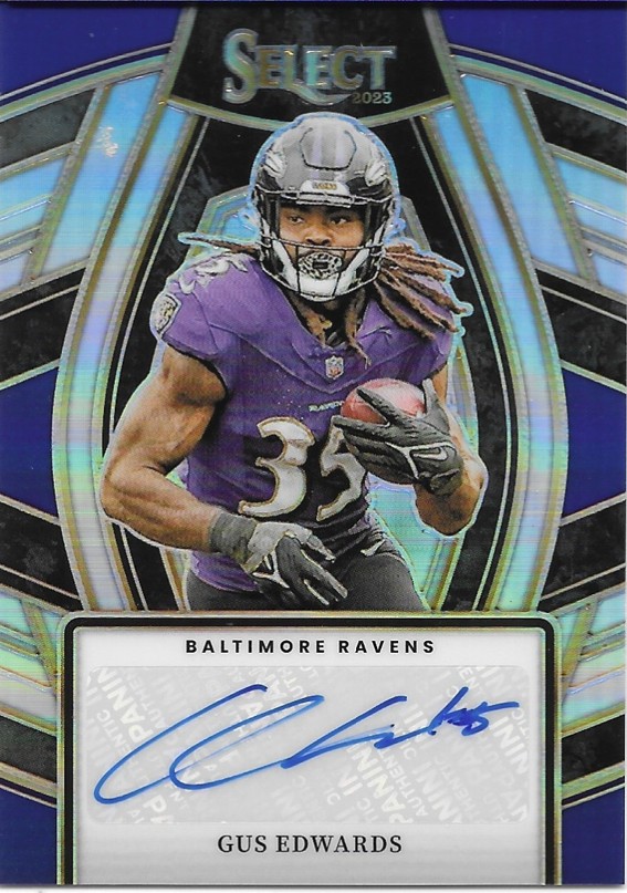 Gus Edwards - Baltimore Ravens