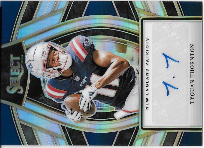 Tyquan Thornton - New England Patriots