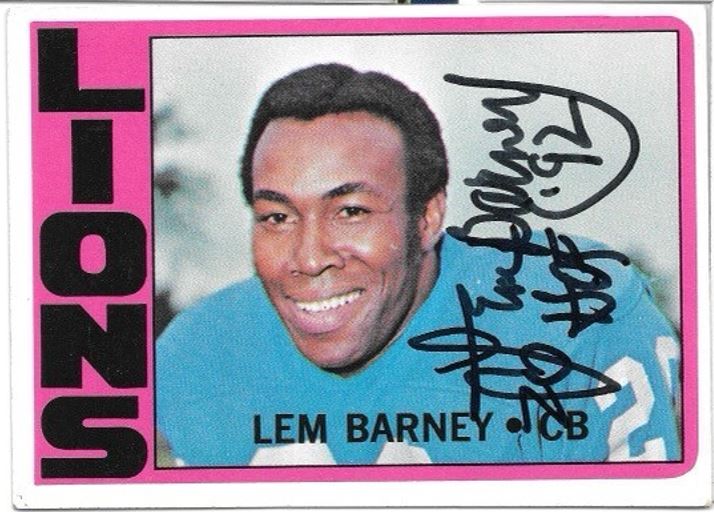 Lem Barney
