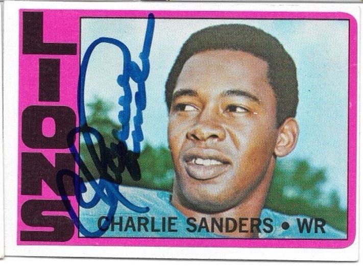 Charlie Sanders