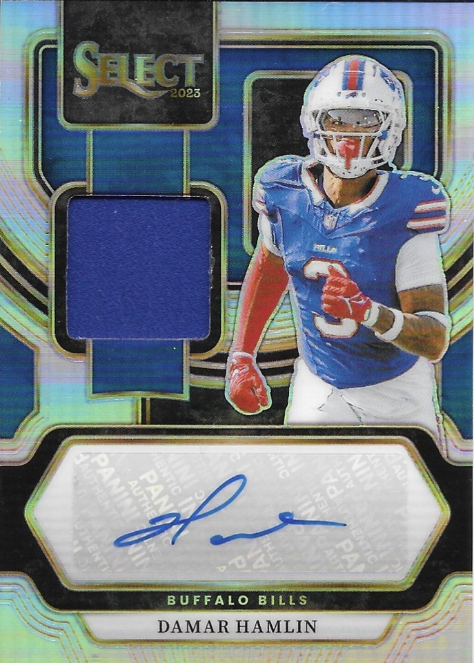 Damar Hamlin - Buffalo Bills